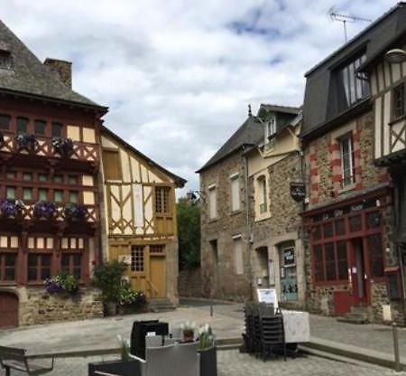 Perle Rare, Appartement Paisible Et Cosy Lamballe Eksteriør billede