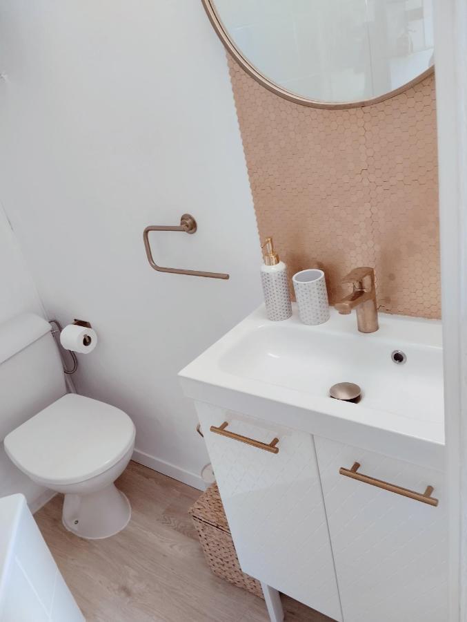 Perle Rare, Appartement Paisible Et Cosy Lamballe Eksteriør billede