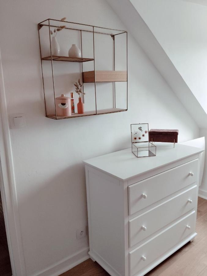 Perle Rare, Appartement Paisible Et Cosy Lamballe Eksteriør billede