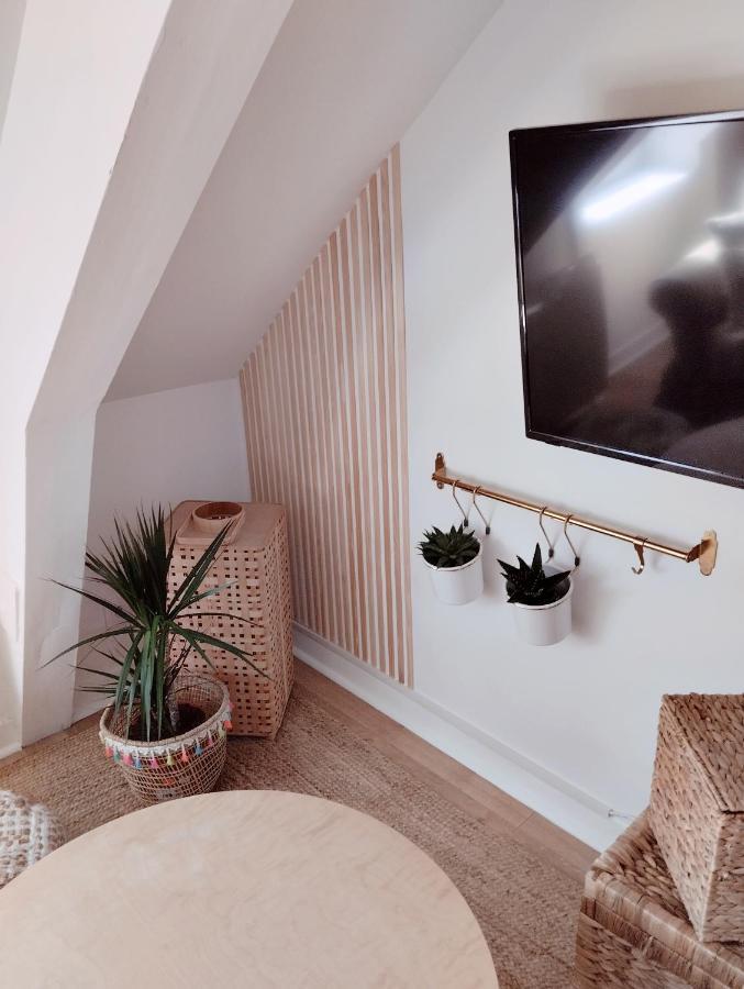 Perle Rare, Appartement Paisible Et Cosy Lamballe Eksteriør billede