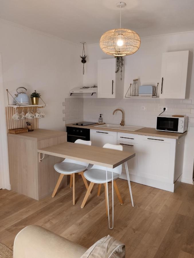 Perle Rare, Appartement Paisible Et Cosy Lamballe Eksteriør billede