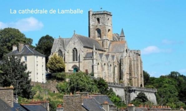 Perle Rare, Appartement Paisible Et Cosy Lamballe Eksteriør billede