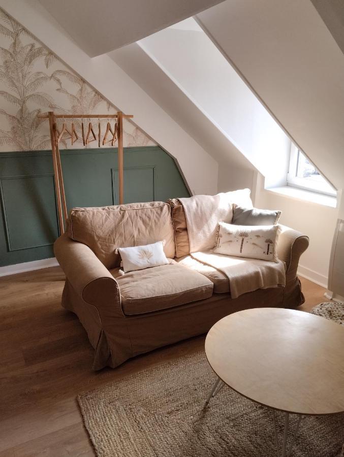 Perle Rare, Appartement Paisible Et Cosy Lamballe Eksteriør billede