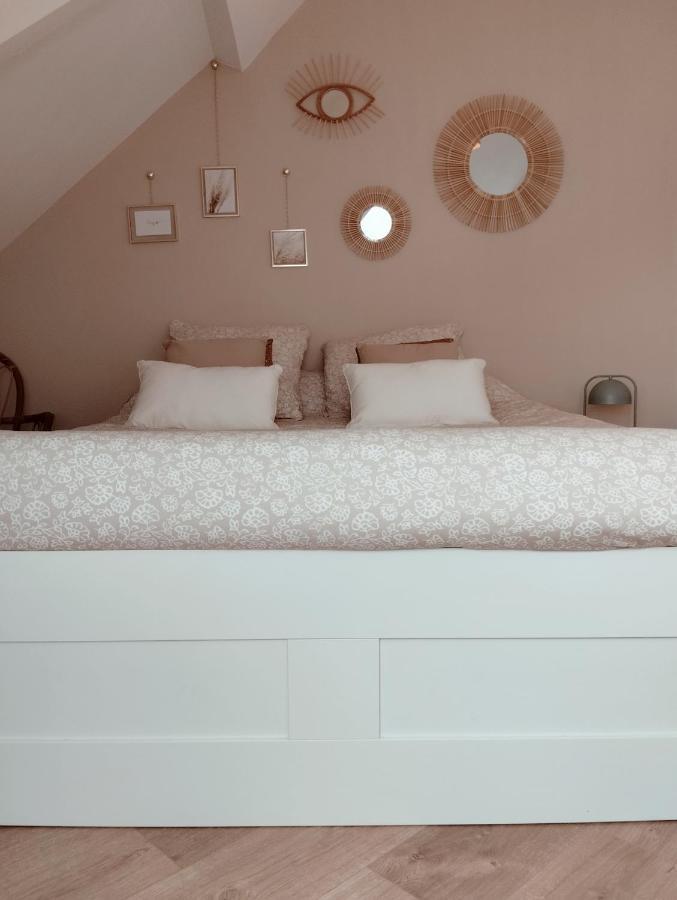 Perle Rare, Appartement Paisible Et Cosy Lamballe Eksteriør billede