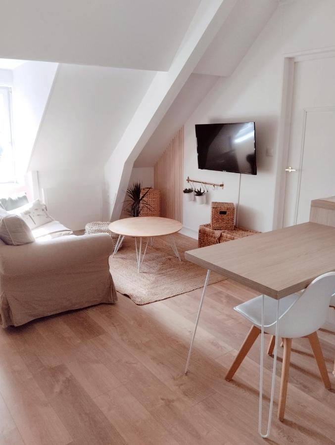 Perle Rare, Appartement Paisible Et Cosy Lamballe Eksteriør billede