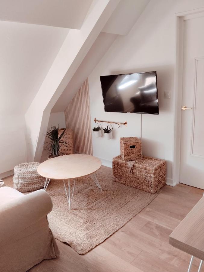 Perle Rare, Appartement Paisible Et Cosy Lamballe Eksteriør billede