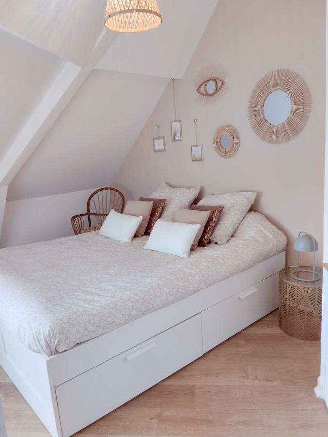 Perle Rare, Appartement Paisible Et Cosy Lamballe Eksteriør billede