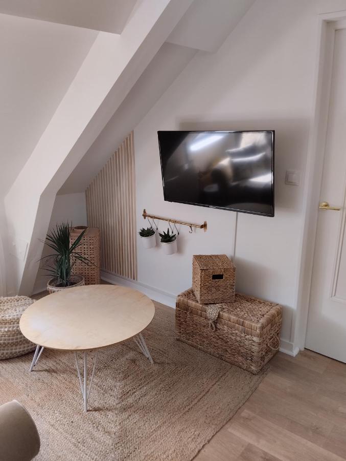 Perle Rare, Appartement Paisible Et Cosy Lamballe Eksteriør billede