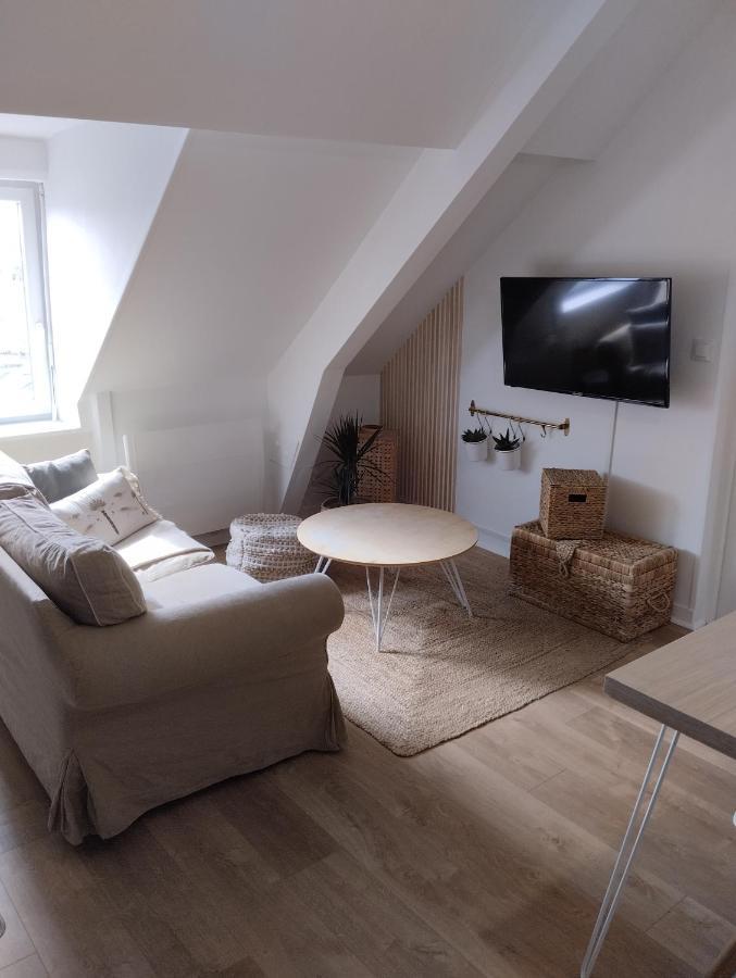Perle Rare, Appartement Paisible Et Cosy Lamballe Eksteriør billede