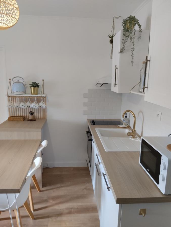 Perle Rare, Appartement Paisible Et Cosy Lamballe Eksteriør billede